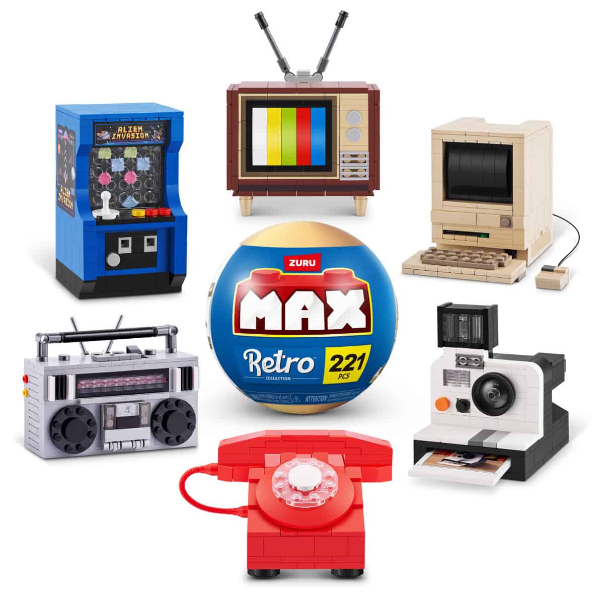 Zuru Max Retro Serie 1