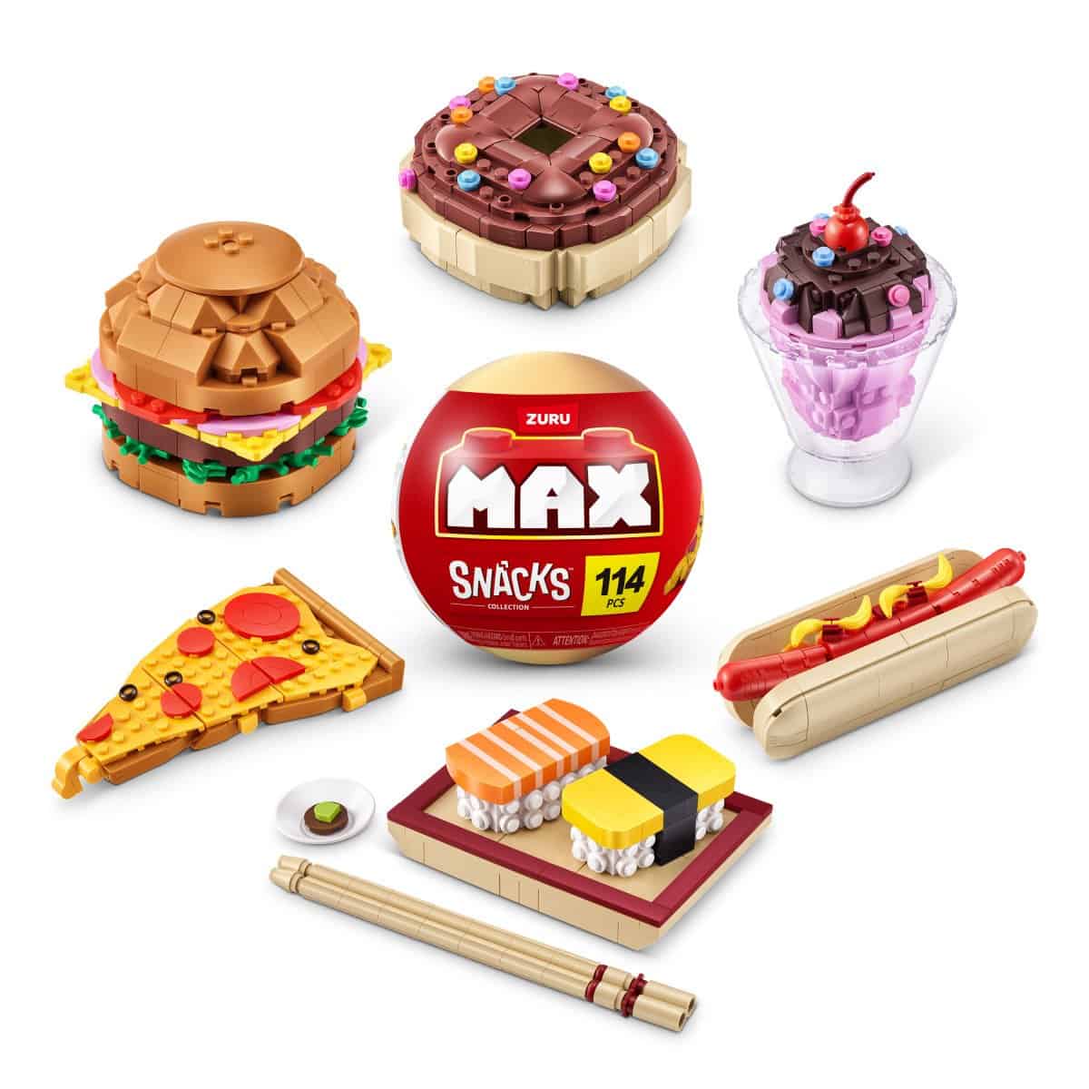 Zuru Max Snack S1
