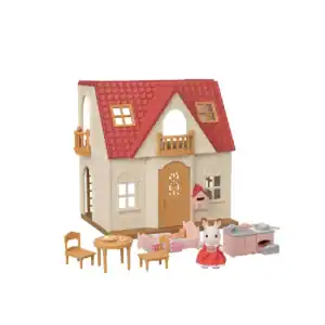 Sylvanian Families - Startset Mysiga Stugan