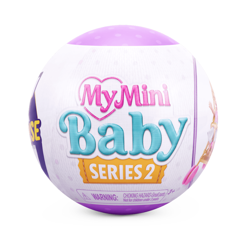 5 Surprise My Mini Baby Series
