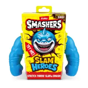 Smashers Slam Heroes Wrestler