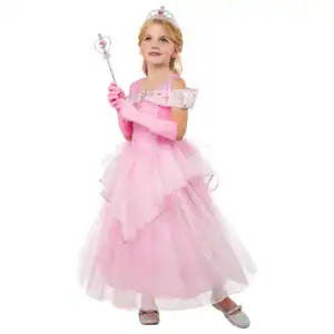 Dräkt Rosa Prinsessa 3-4 År