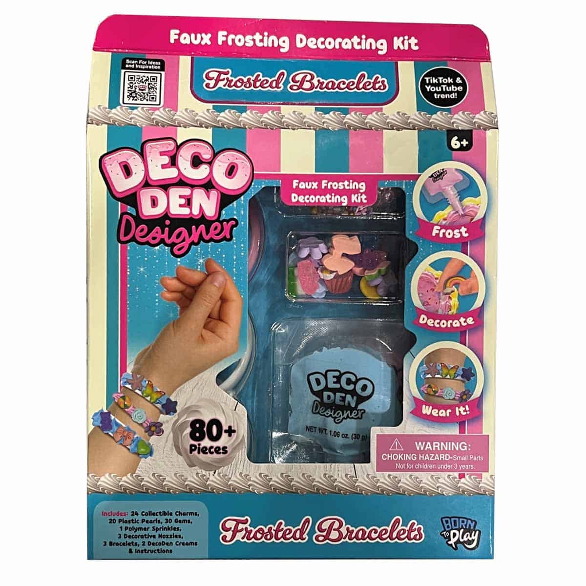 Deco Den Whipped Bangles