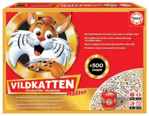 Spel Vildkatten Master 500
