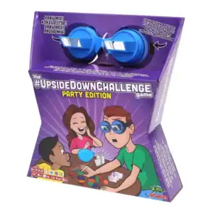 THE UPSIDE DOWN CHALLENGE PARTY EDITION