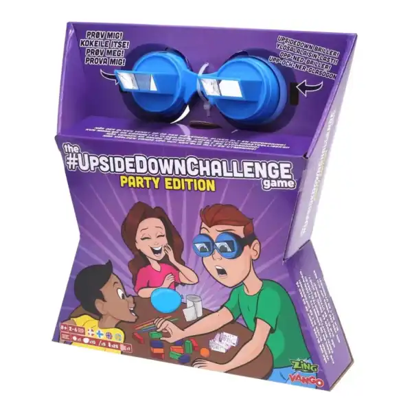 THE UPSIDE DOWN CHALLENGE PARTY EDITION