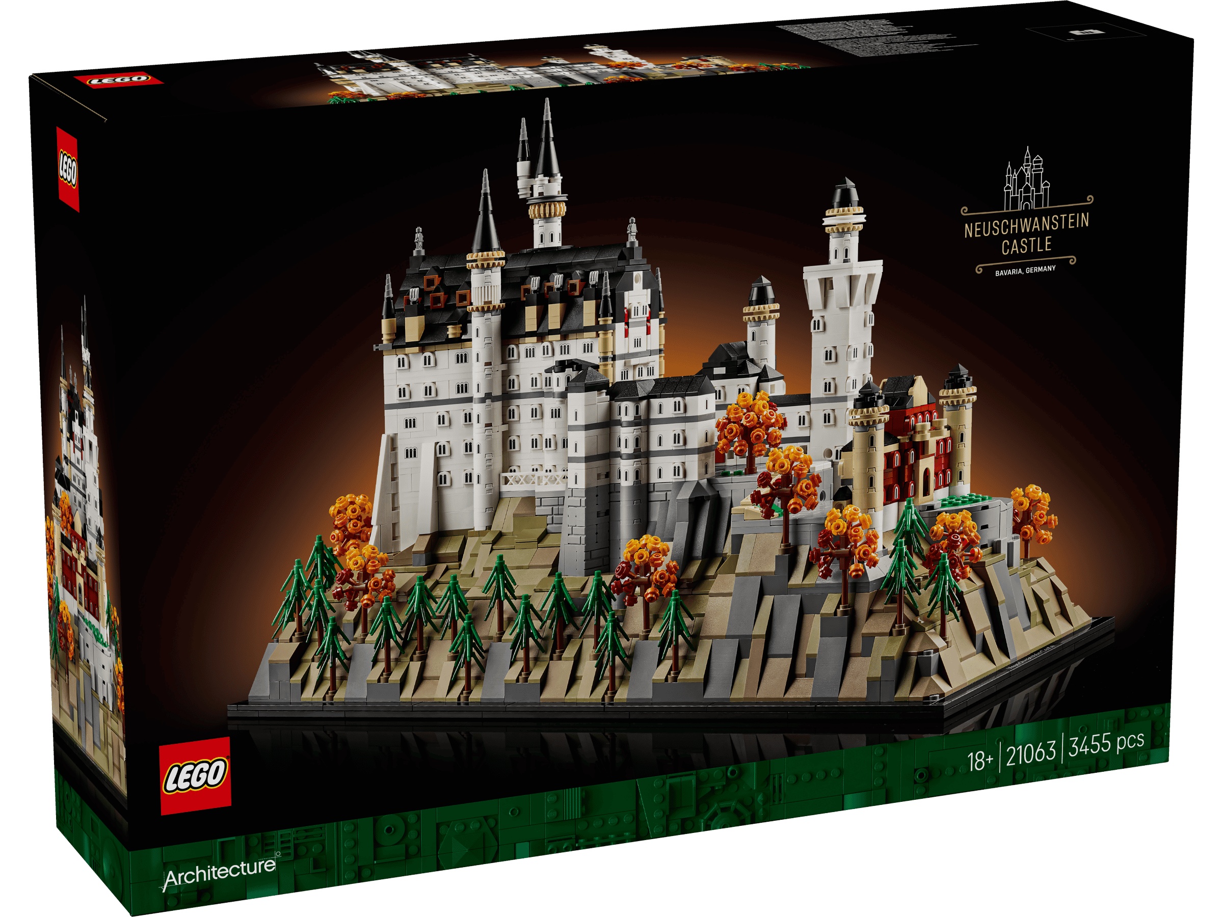 Slottet Neuschwanstein 21063