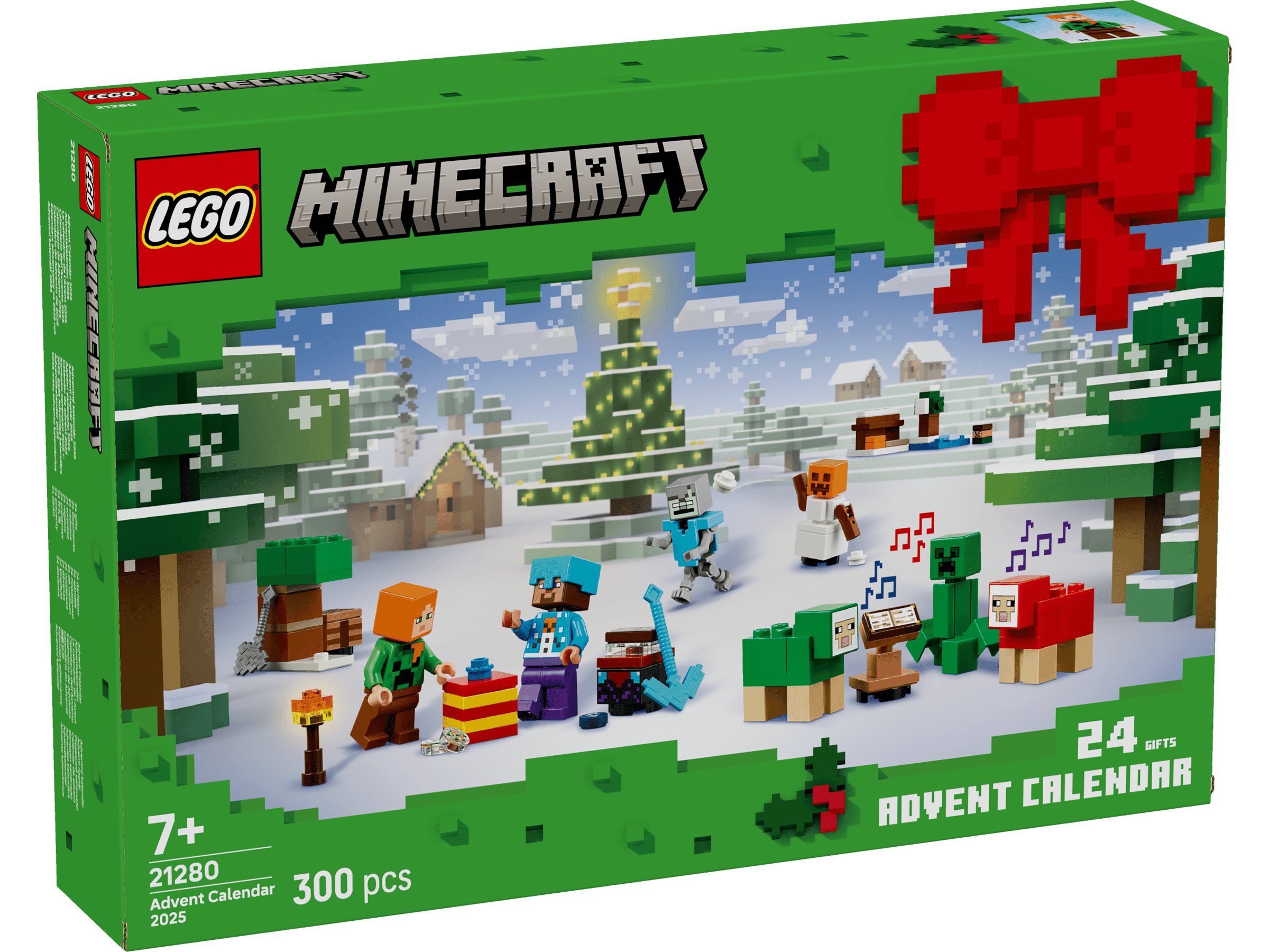 Adventskalender Minecraft 2025 21280