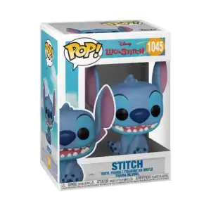 Funko Pop Vinyl Lilo&Stitch Smiling Seated Stitch