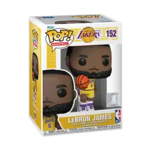 Funko! Pop Vinyl Nba Lakers Lebron James