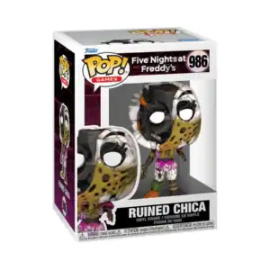 Funko Pop Vinyl Fnaf Ruined Chica