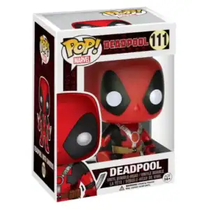 Funko! Pop Vinyl Marvel Deadpool Two Sword