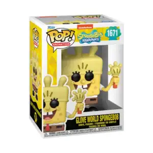 Funko Pop Vinyl Spongebob W/ Glove Light