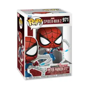 Funko Pop Vinyl Spider-Man 2 Peter Parker Suit