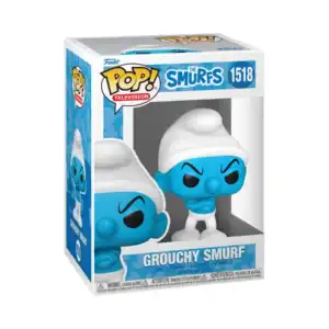 Funko Pop Vinyl Grouchy Smurf
