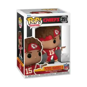 Funko Pop Vinyl Chiefs Patrick Mahomes Ii 2023