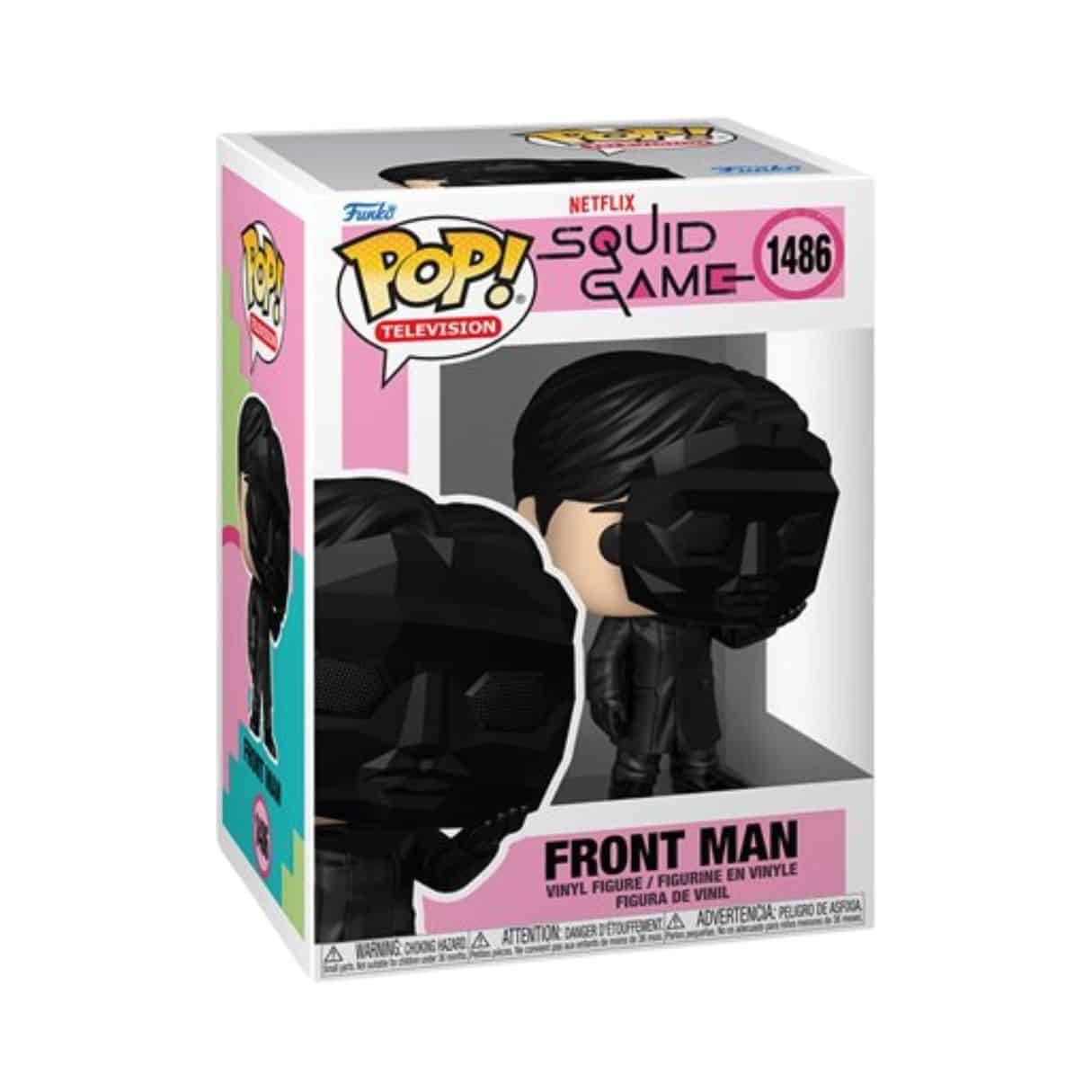 Funko Pop Vinyl Squid Game S2 Front Man
