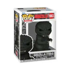 Funko Pop Vinyl Godzilla 70Th Godzilla 1984 W/Chas