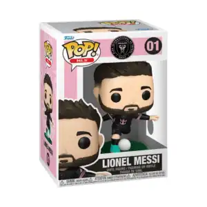 Funko Pop Vinyl Lionel Messi(Away)