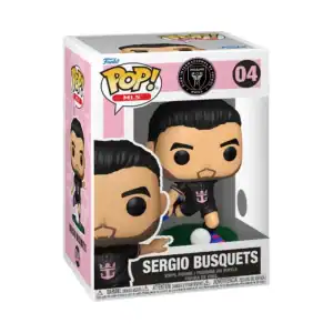 Funko Pop Vinyl Inter Miami Sergio Busquets