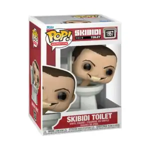 Funko Pop Vinyl Skibidi Toilet
