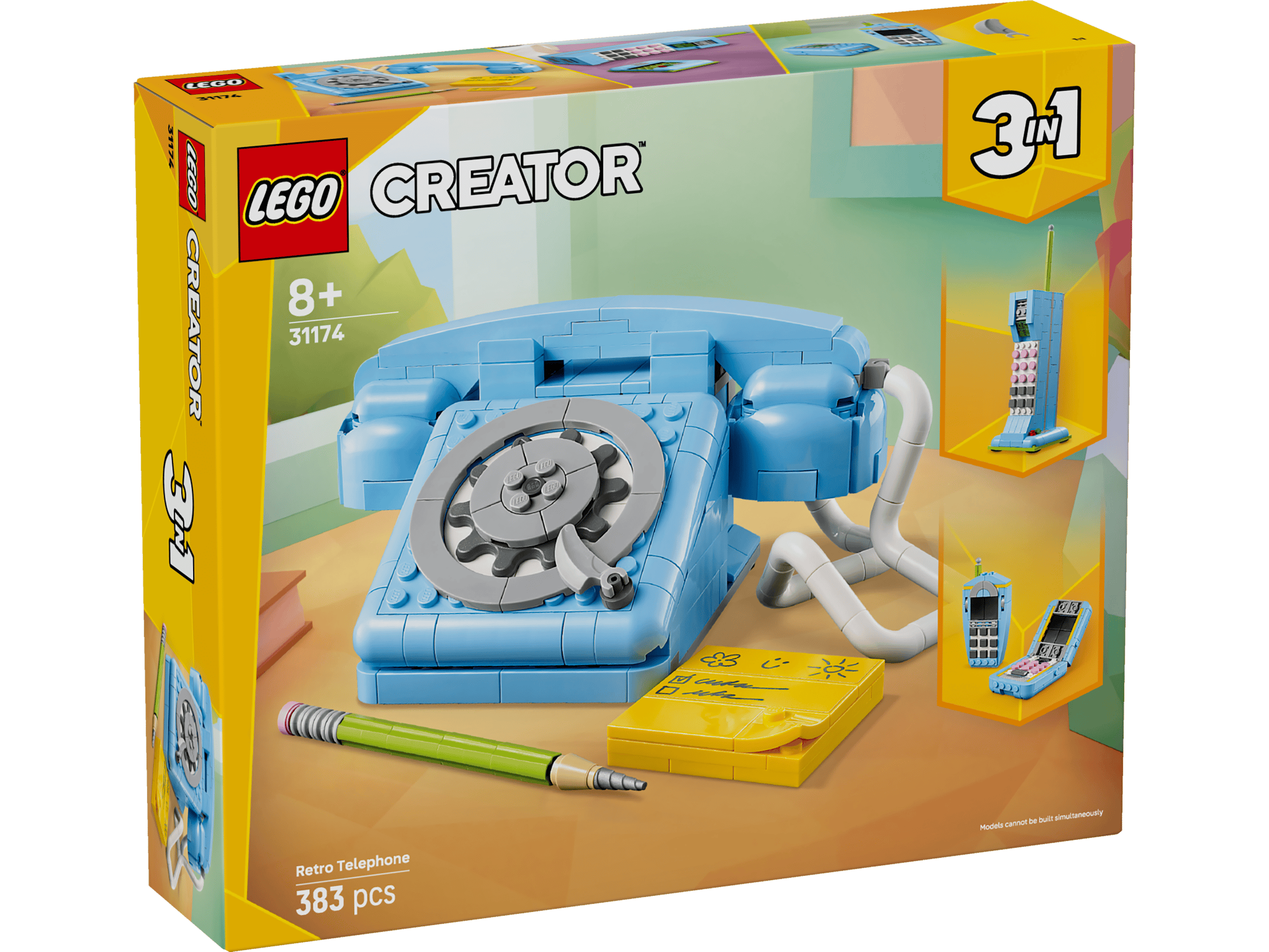 Retrotelefon 31174