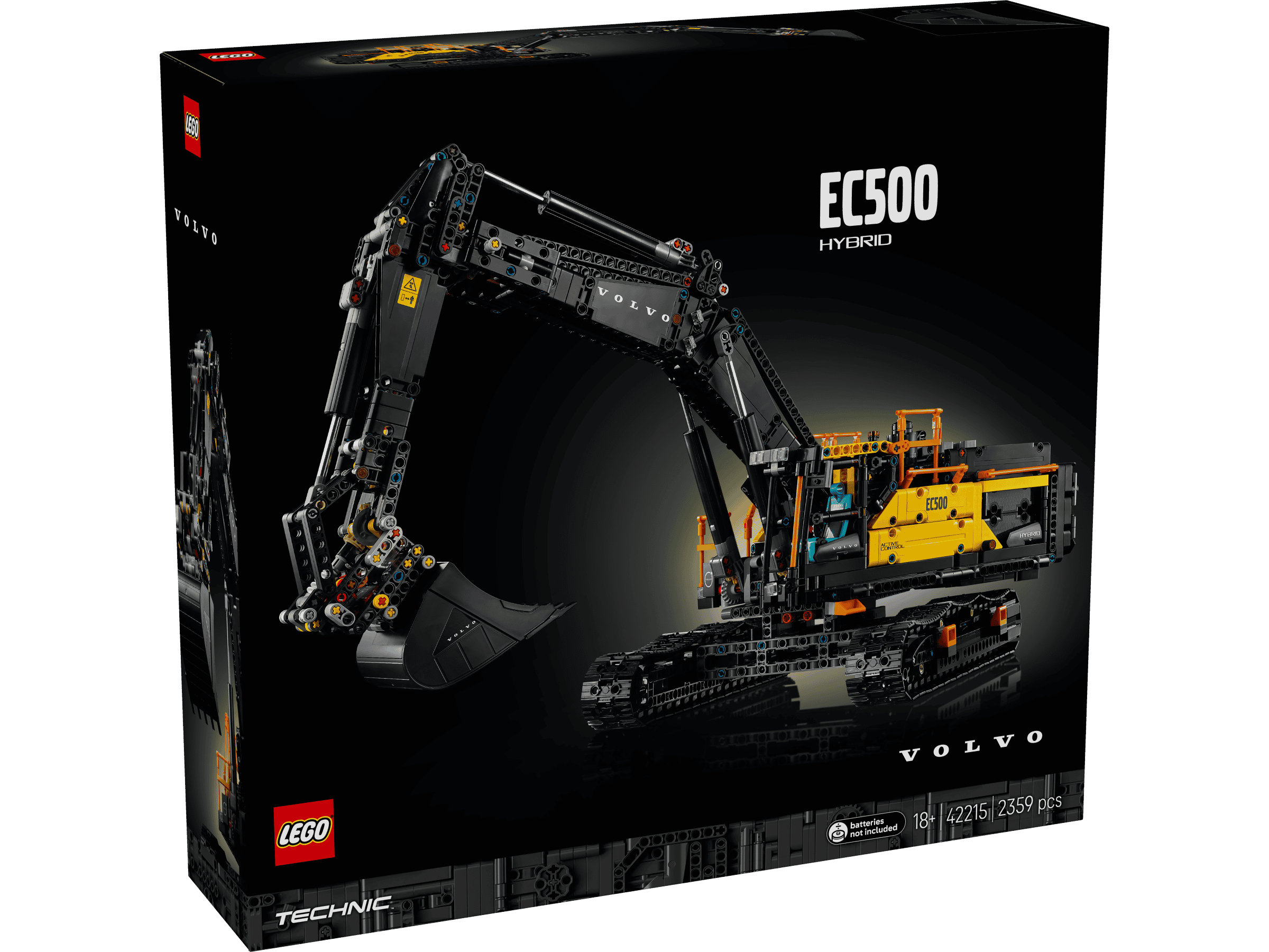 Volvo EC500 Hybrid grävmaskin 42215