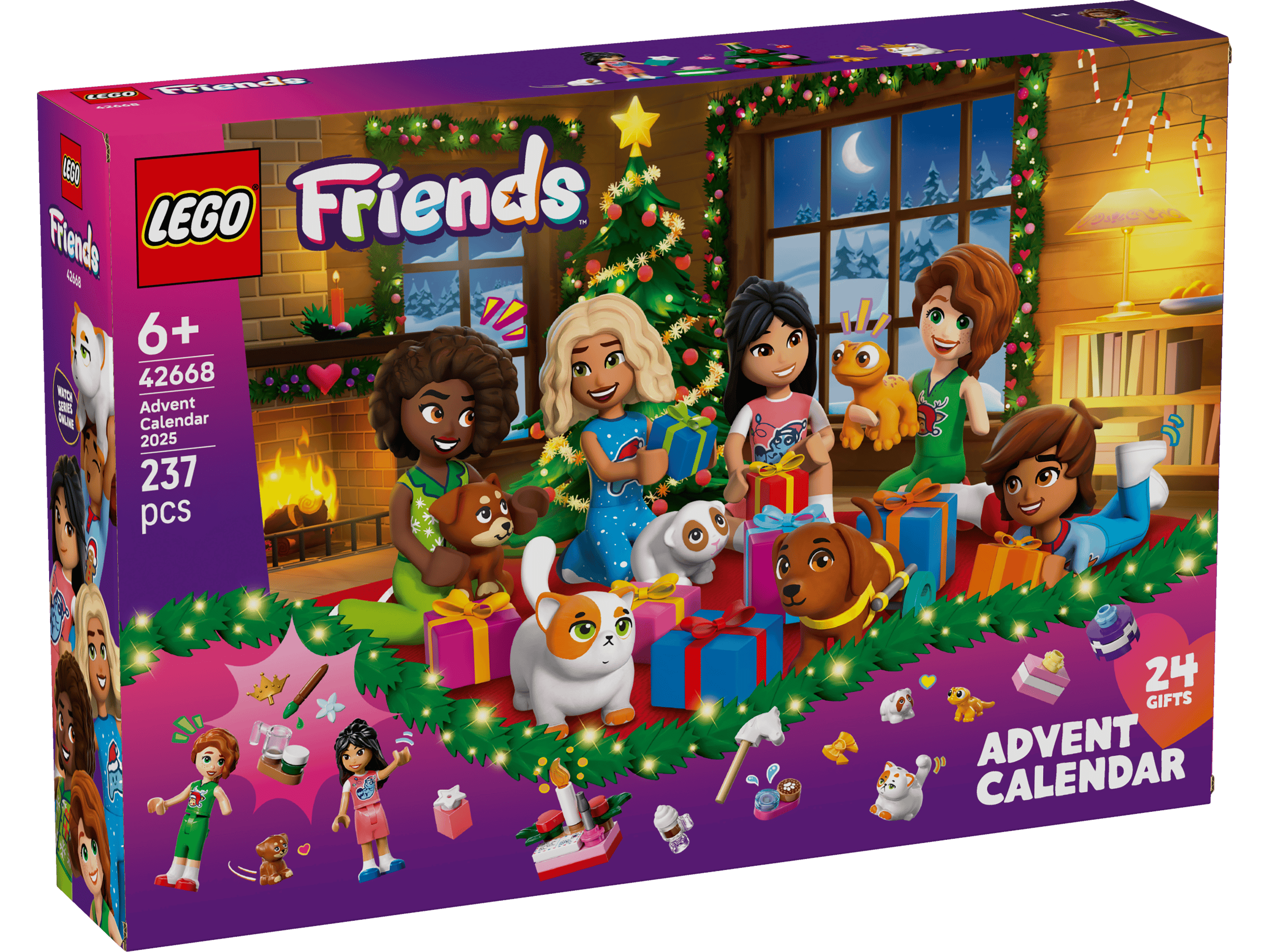 Adventskalender Friends 2025 42668