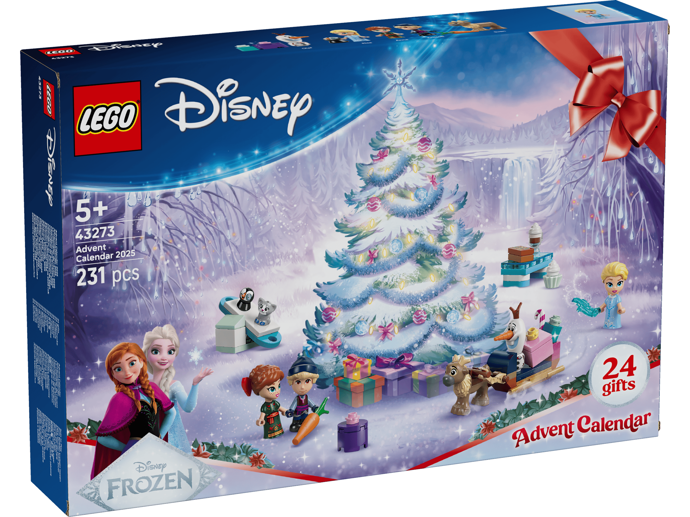 Adventskalender Disney Princess 2025 43273