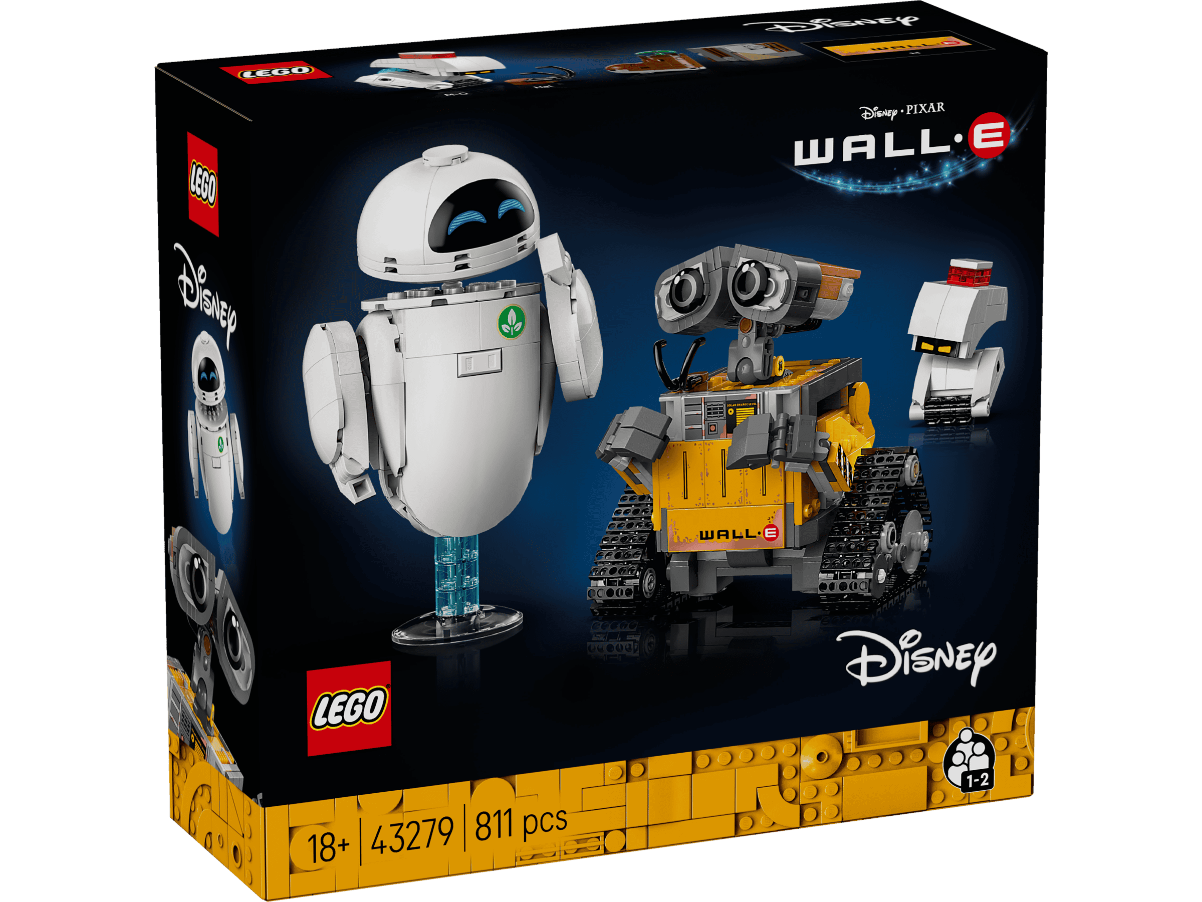 WALL-E och EVA 43279