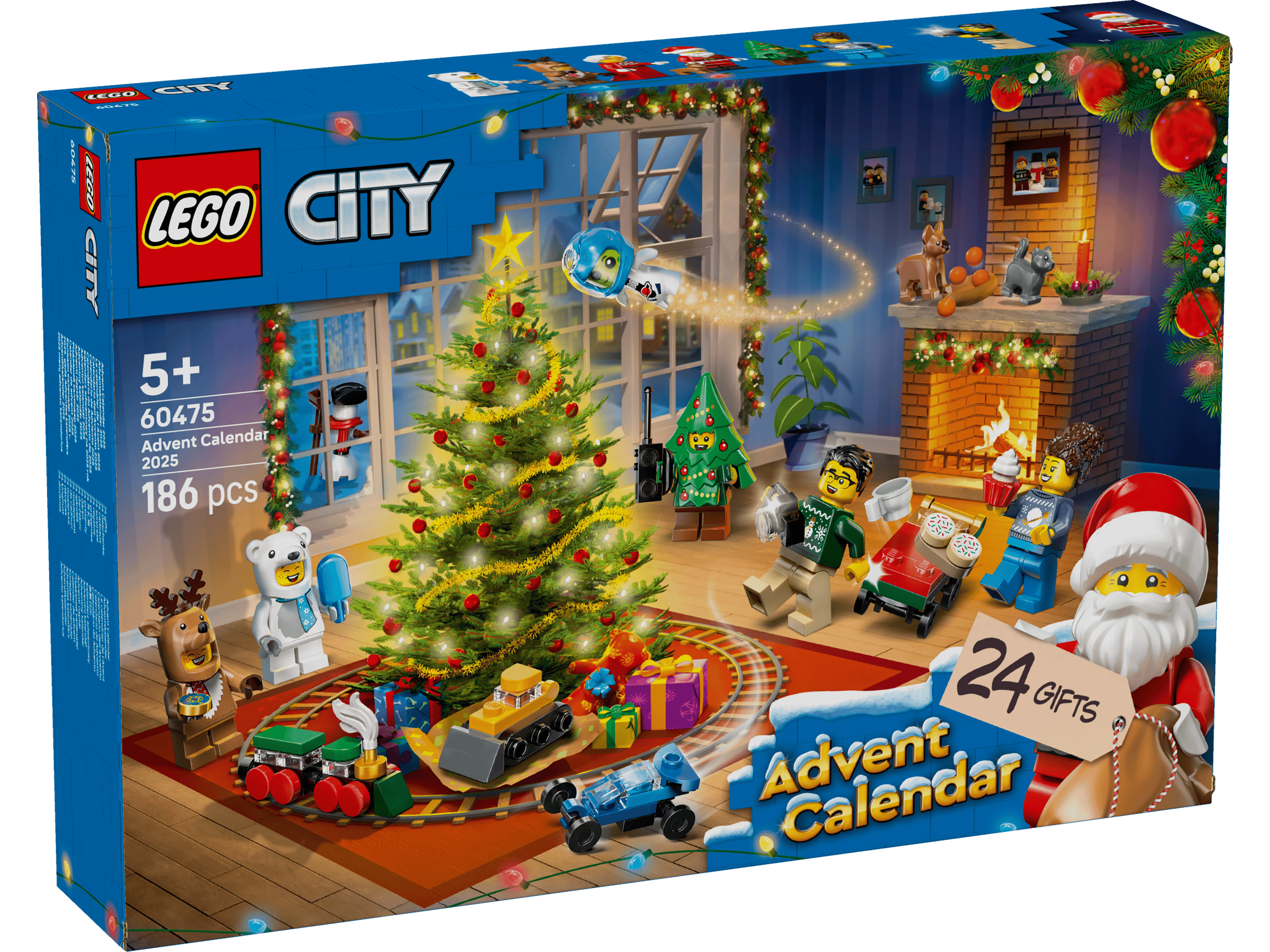 Adventskalender City 2025 60475