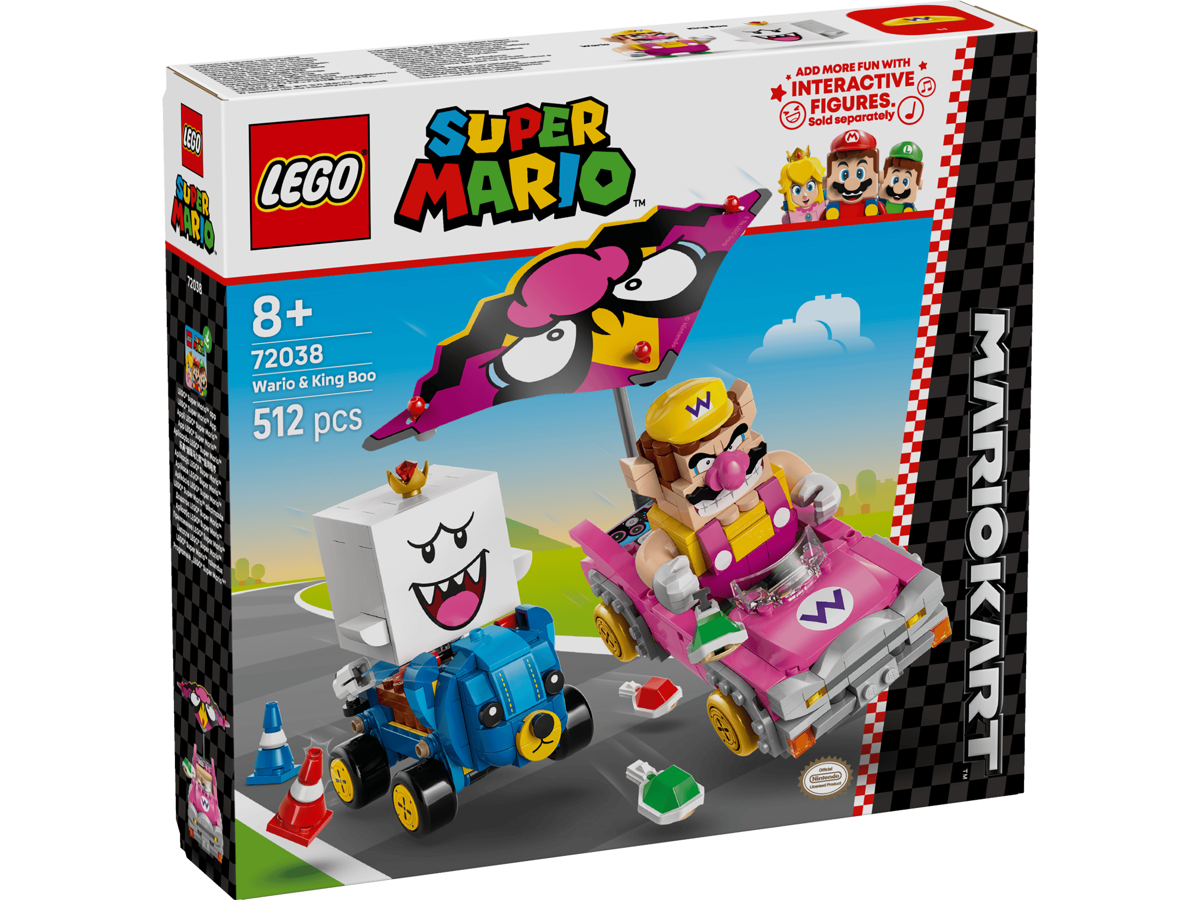 Mario Kart™ – Wario & King Boo 72038
