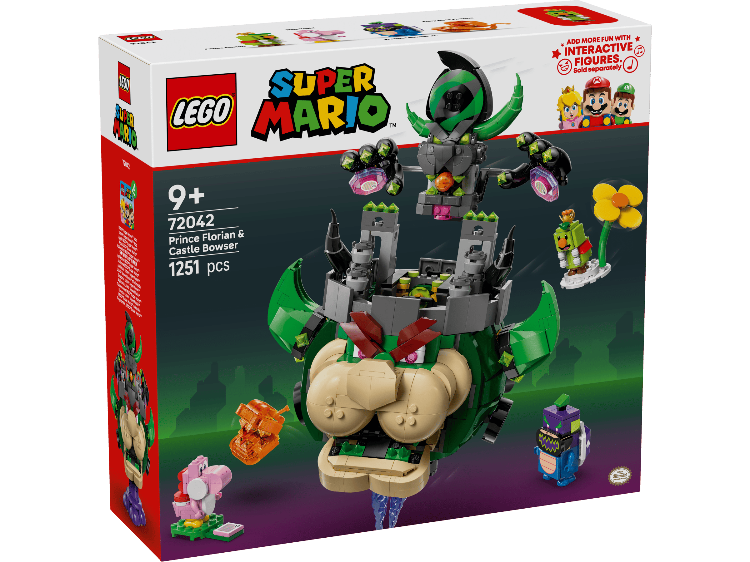 Prince Florian och Castle Bowser 72042