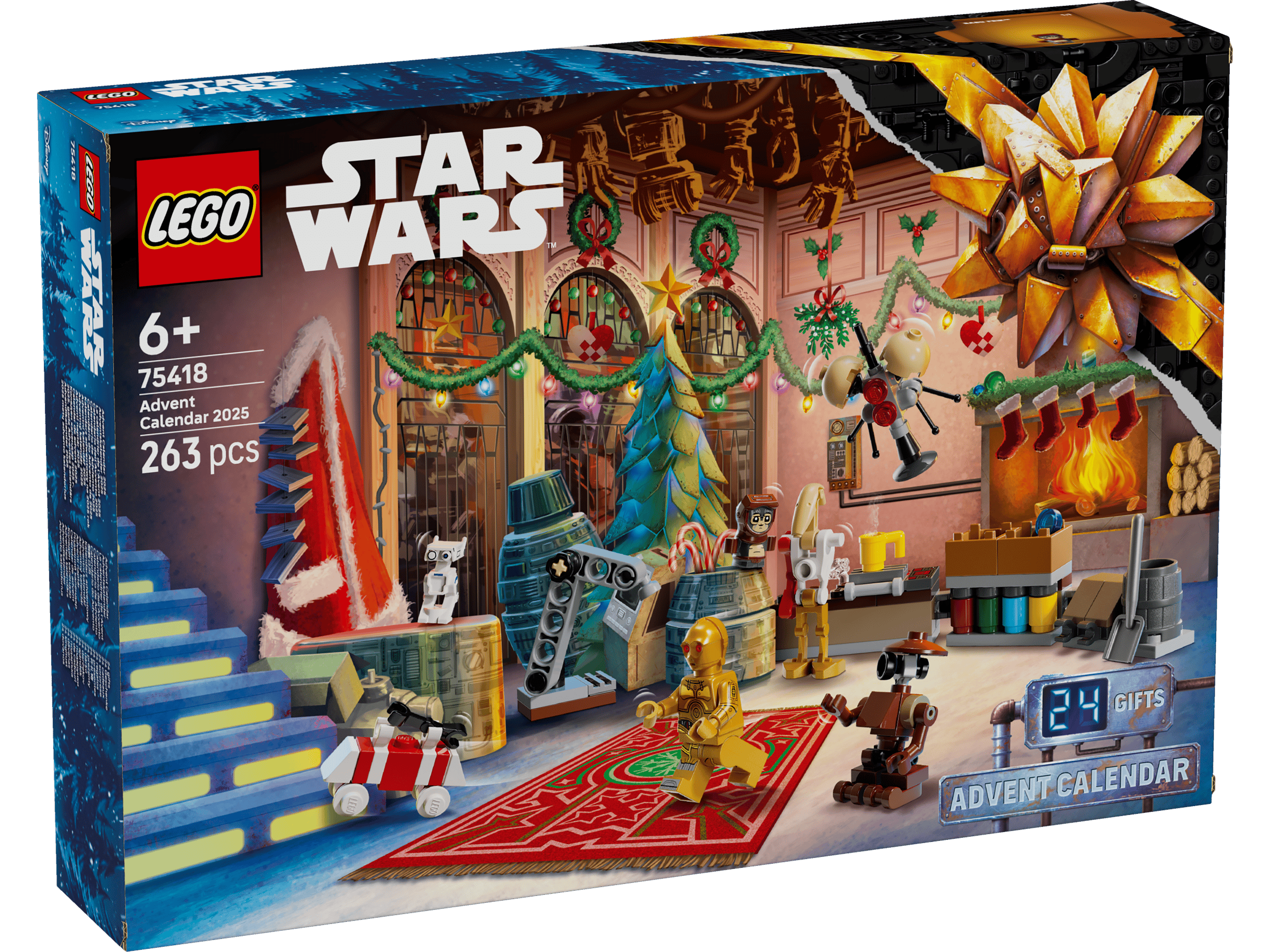 Adventskalender Star Wars 2025 75418
