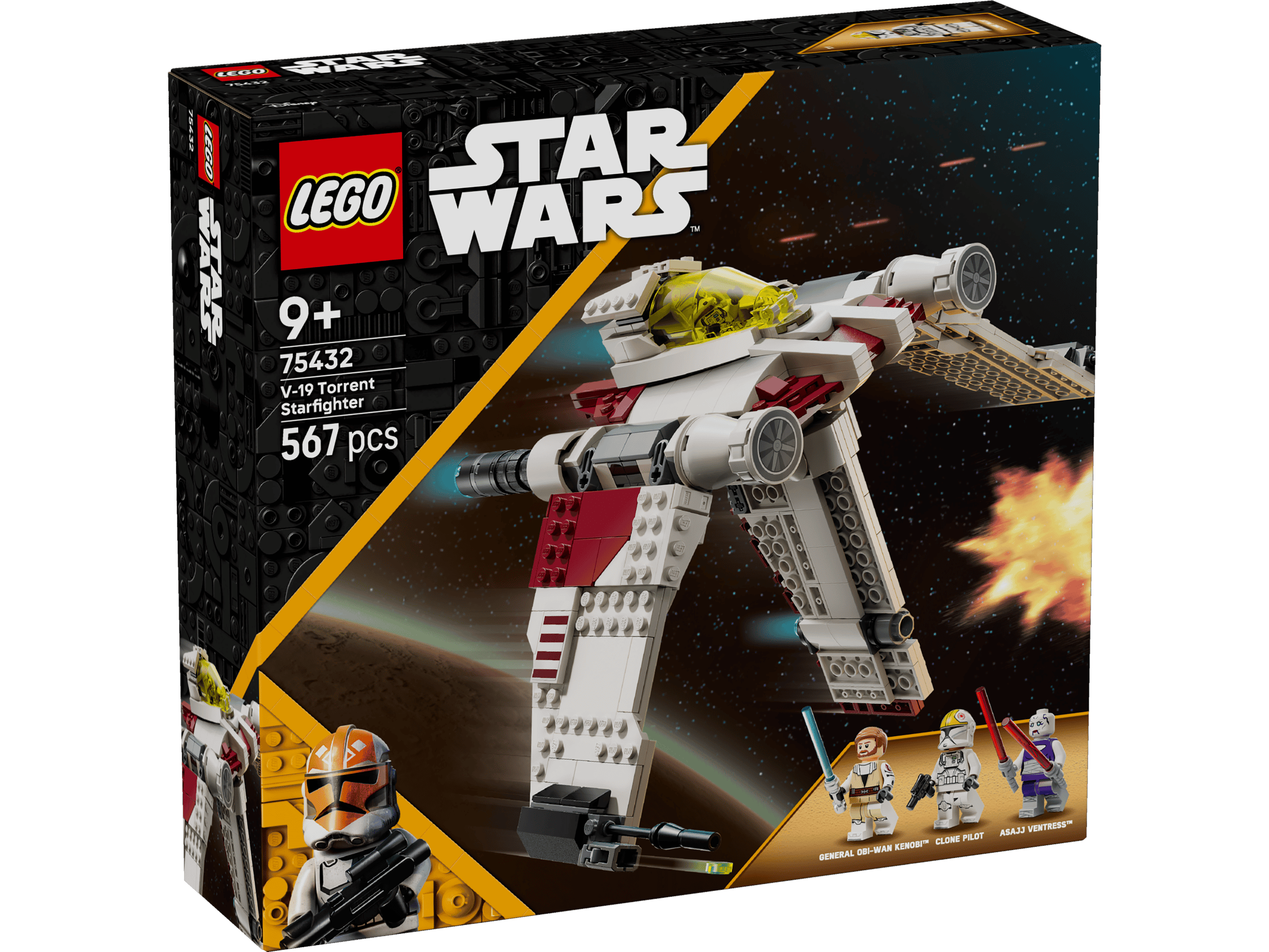 V-19 Torrent Starfighter 75432