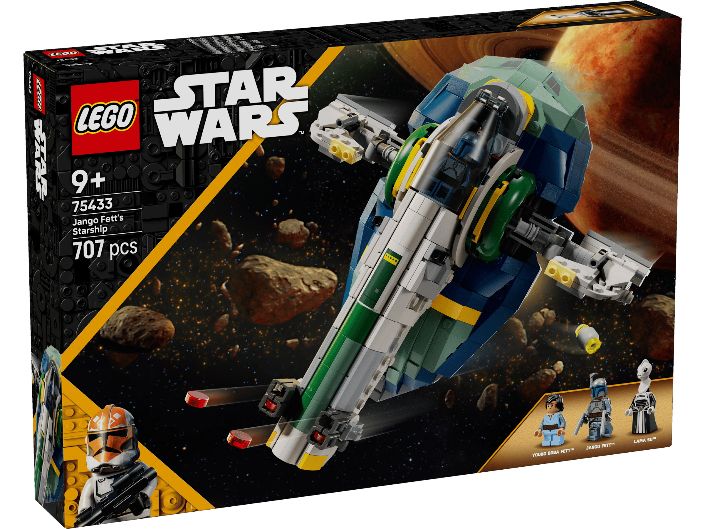 Jango Fett's Starship 75433
