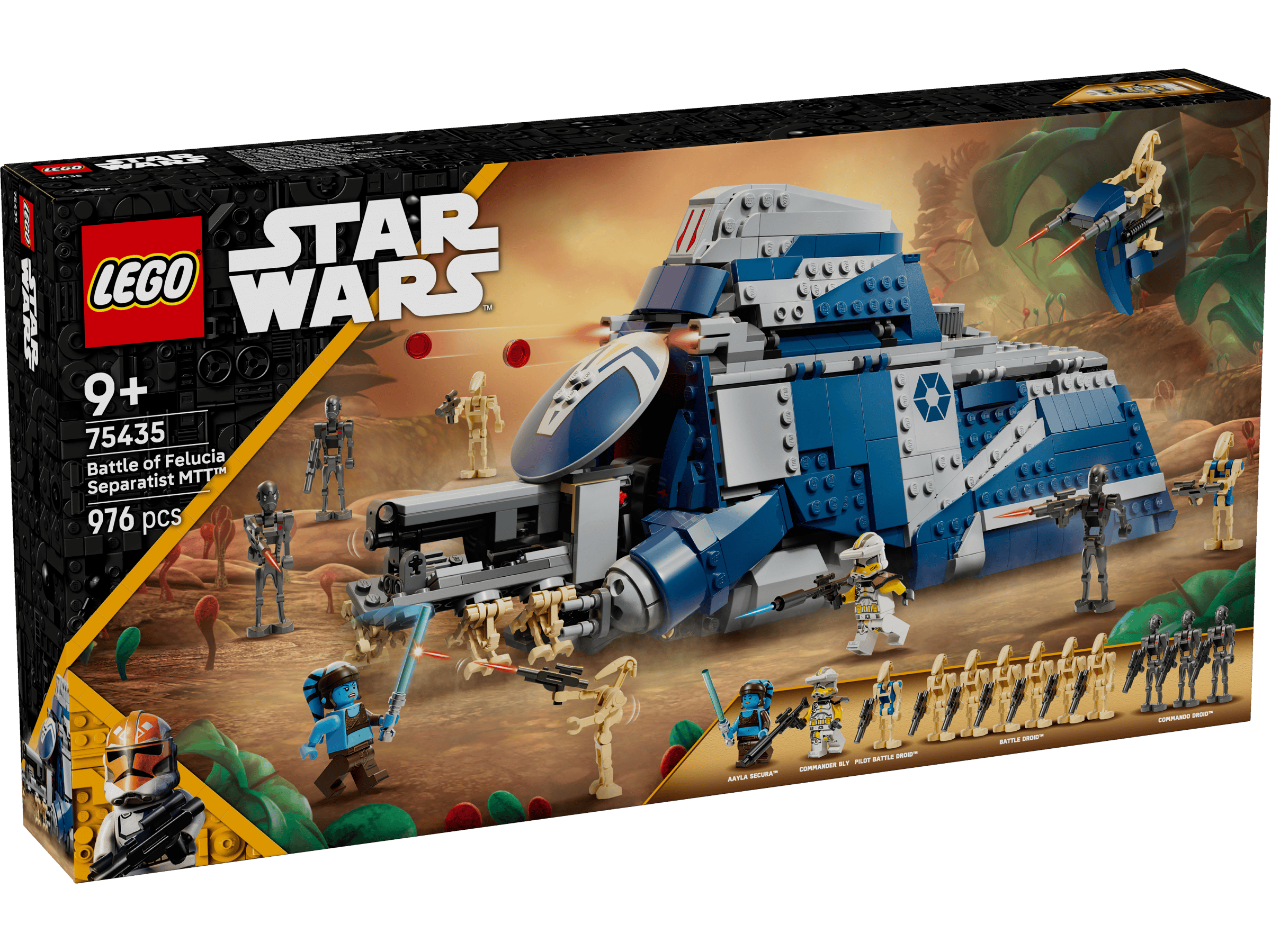 Battle of Felucia Separatist MTT™ 75435