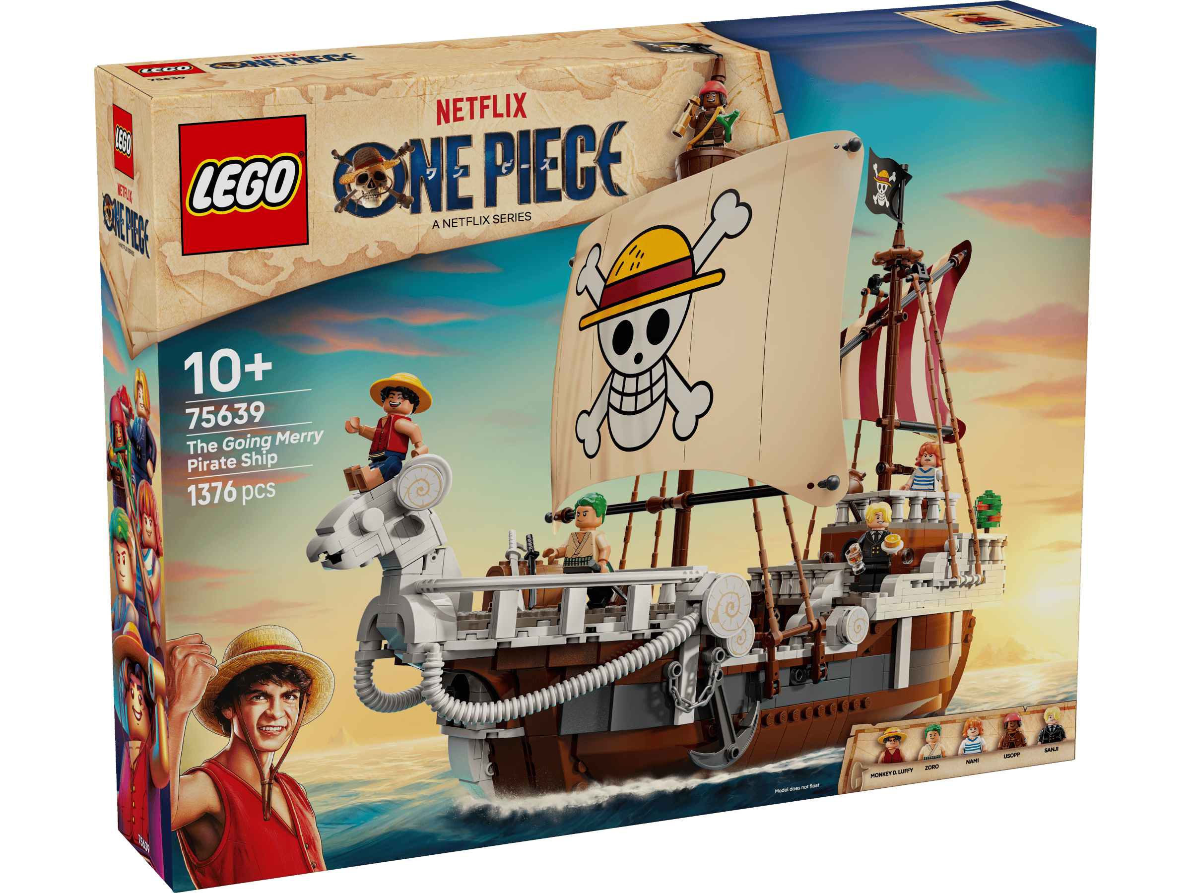 Piratskeppet Going Merry 75639