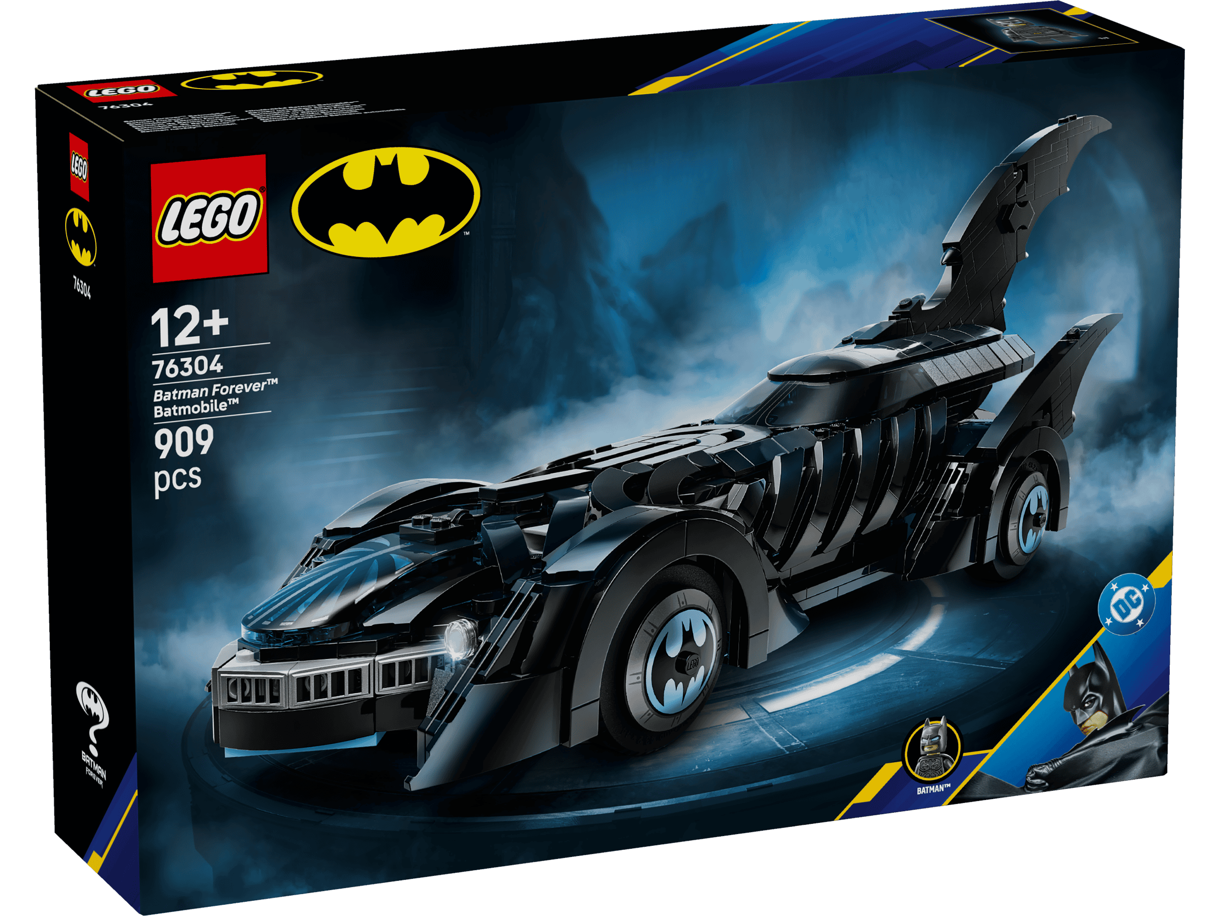 Batman Forever™ Batmobilen 76304