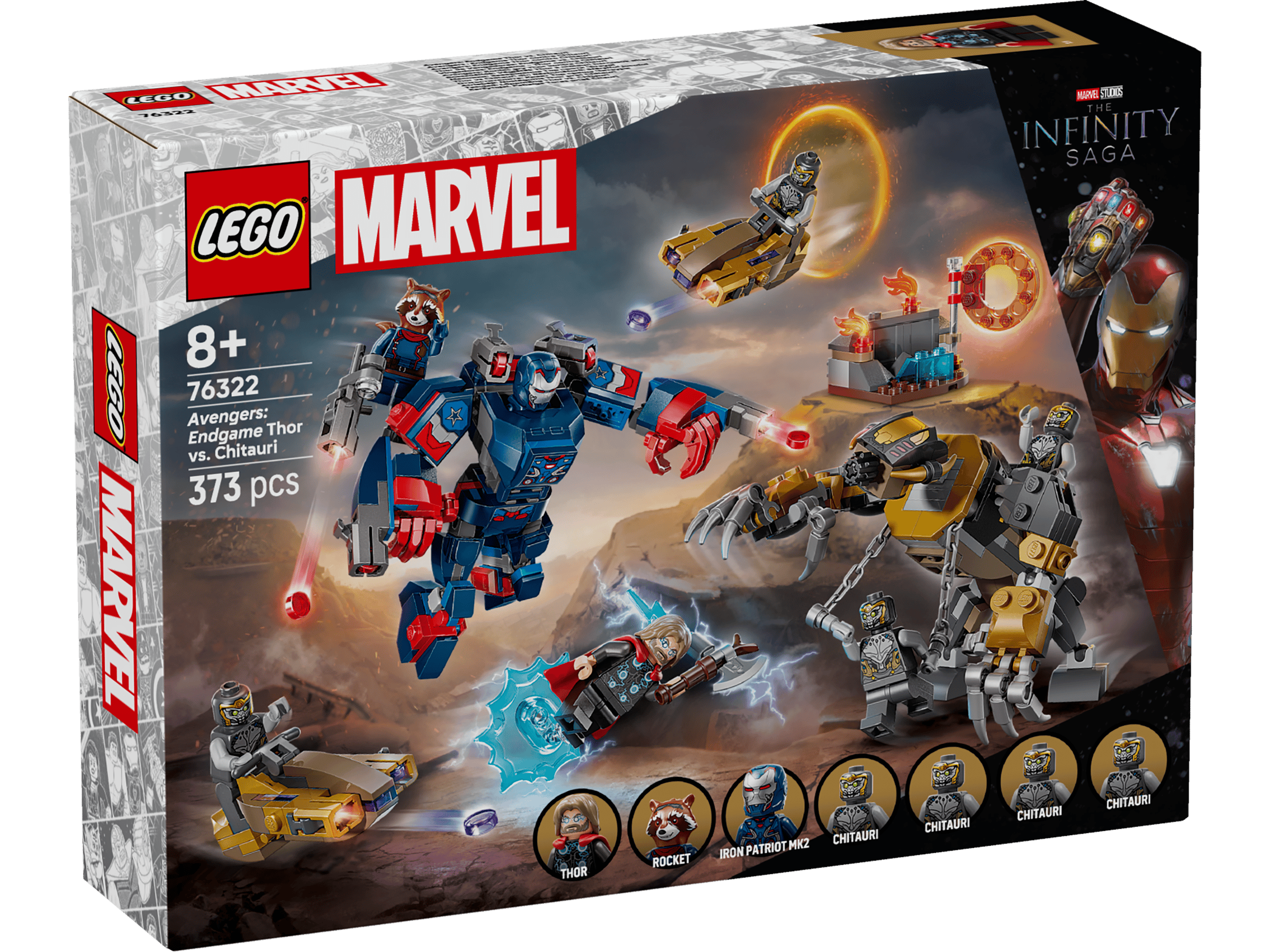 Avengers: Endgame Thor mot Chitauri 76322