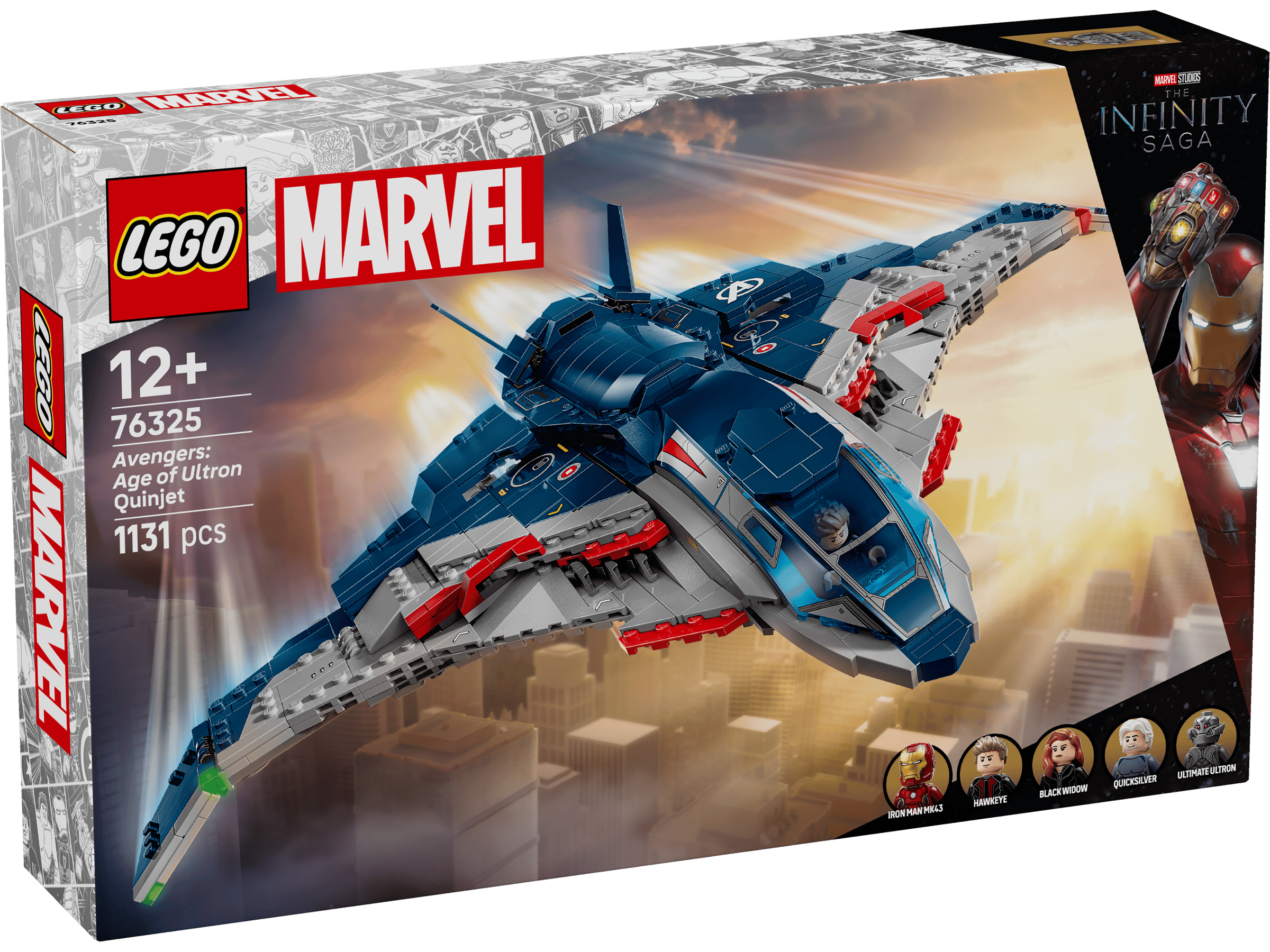 Avengers: Age of Ultron Quinjet 76325