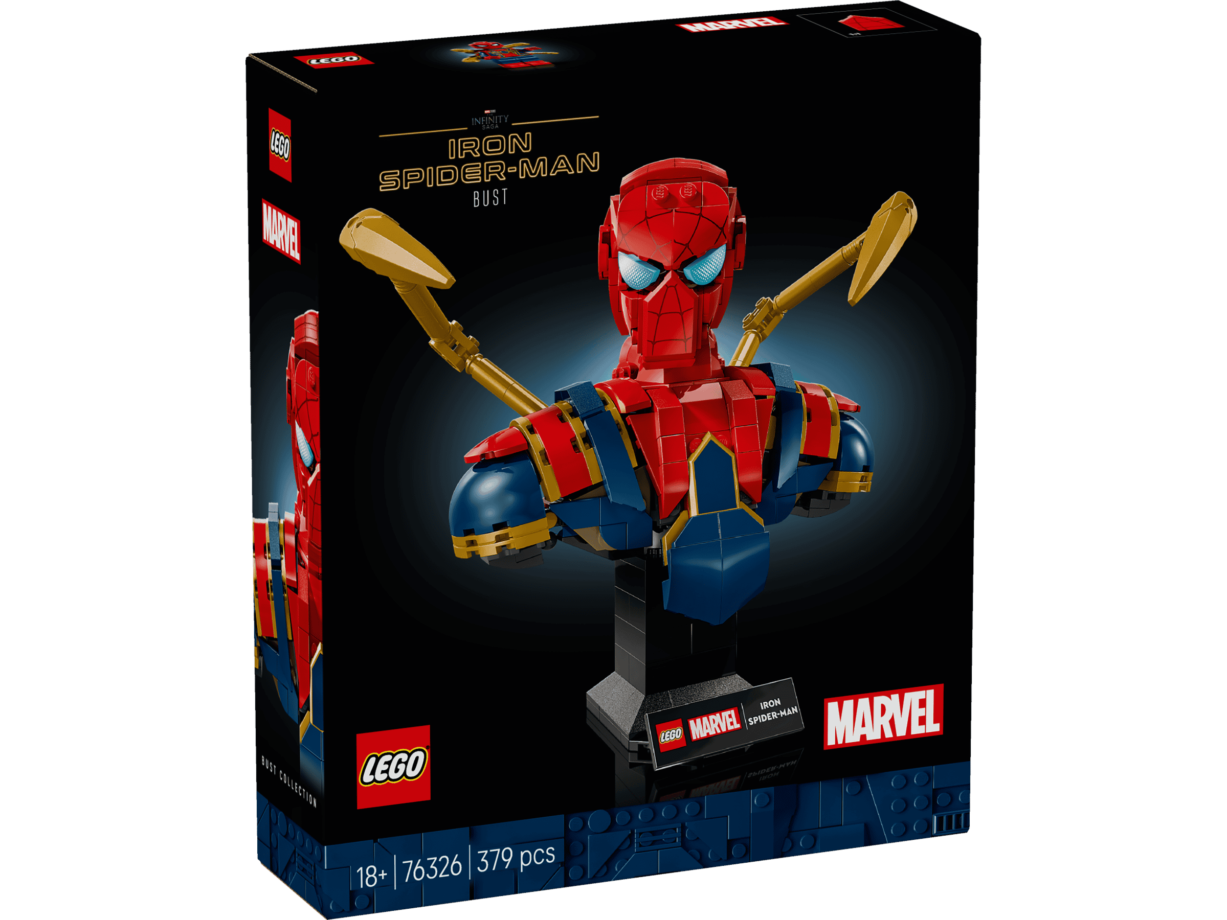 Iron Spider-Man – byst 76326