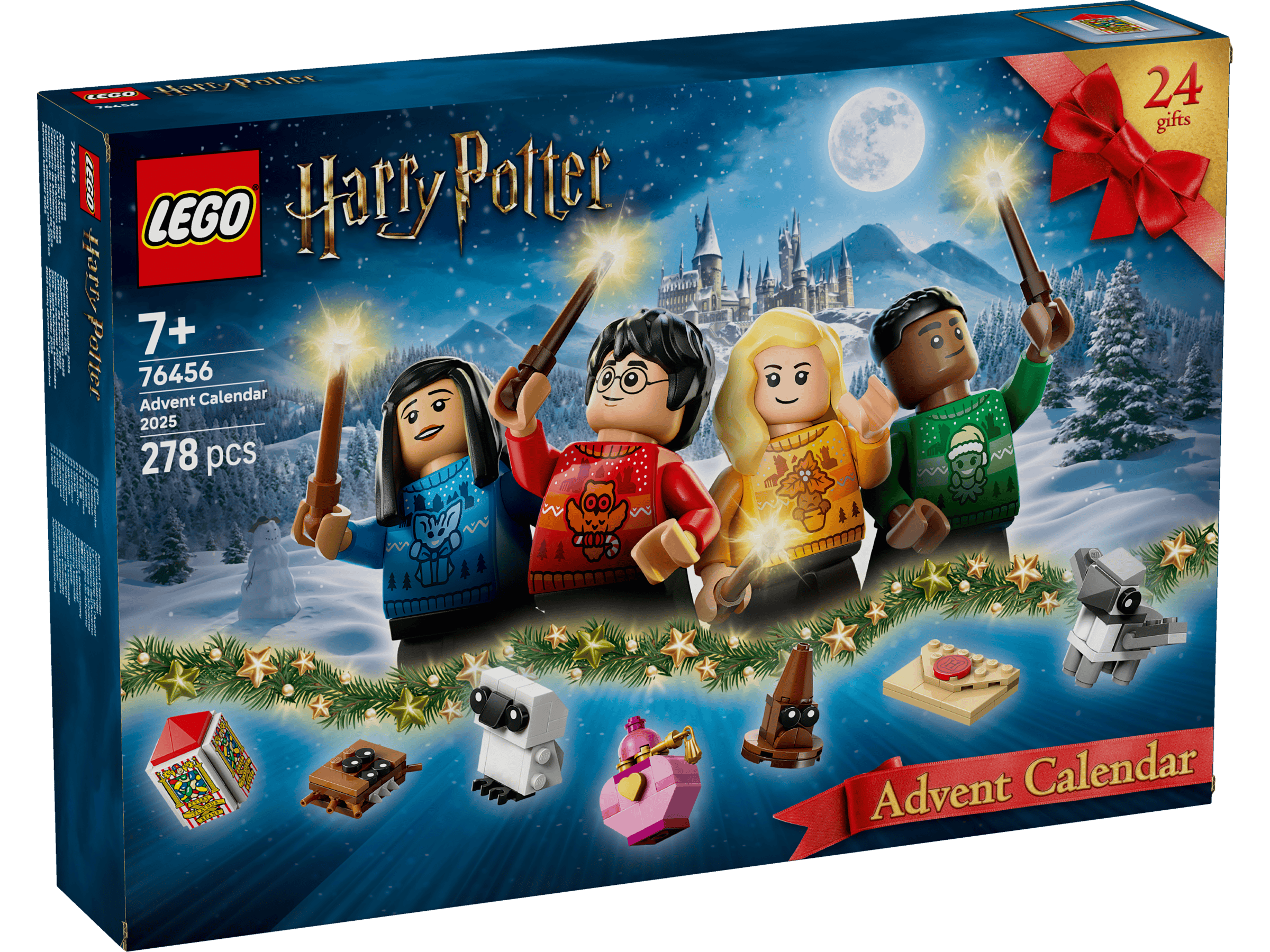 Adventskalender Harry Potter 2025 76456