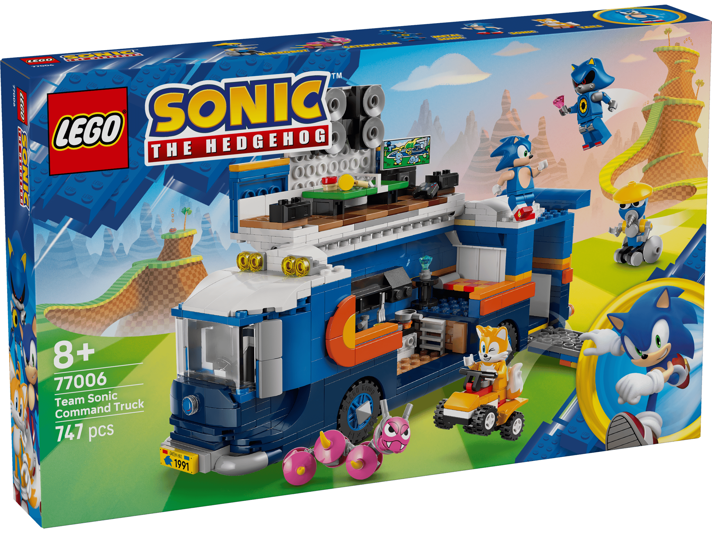 Team Sonics kommandobil 77006