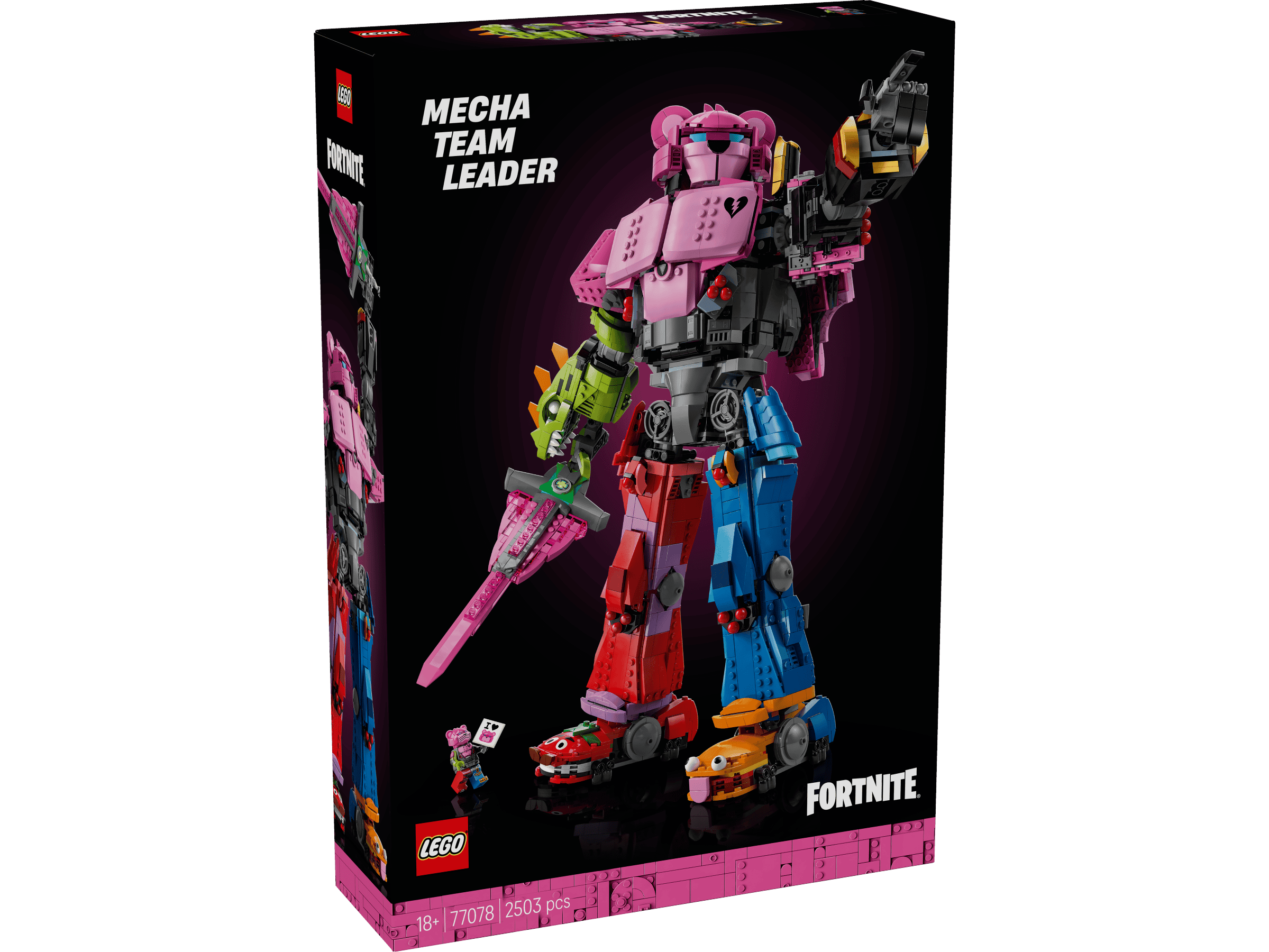 Mecha Team Leader 77078