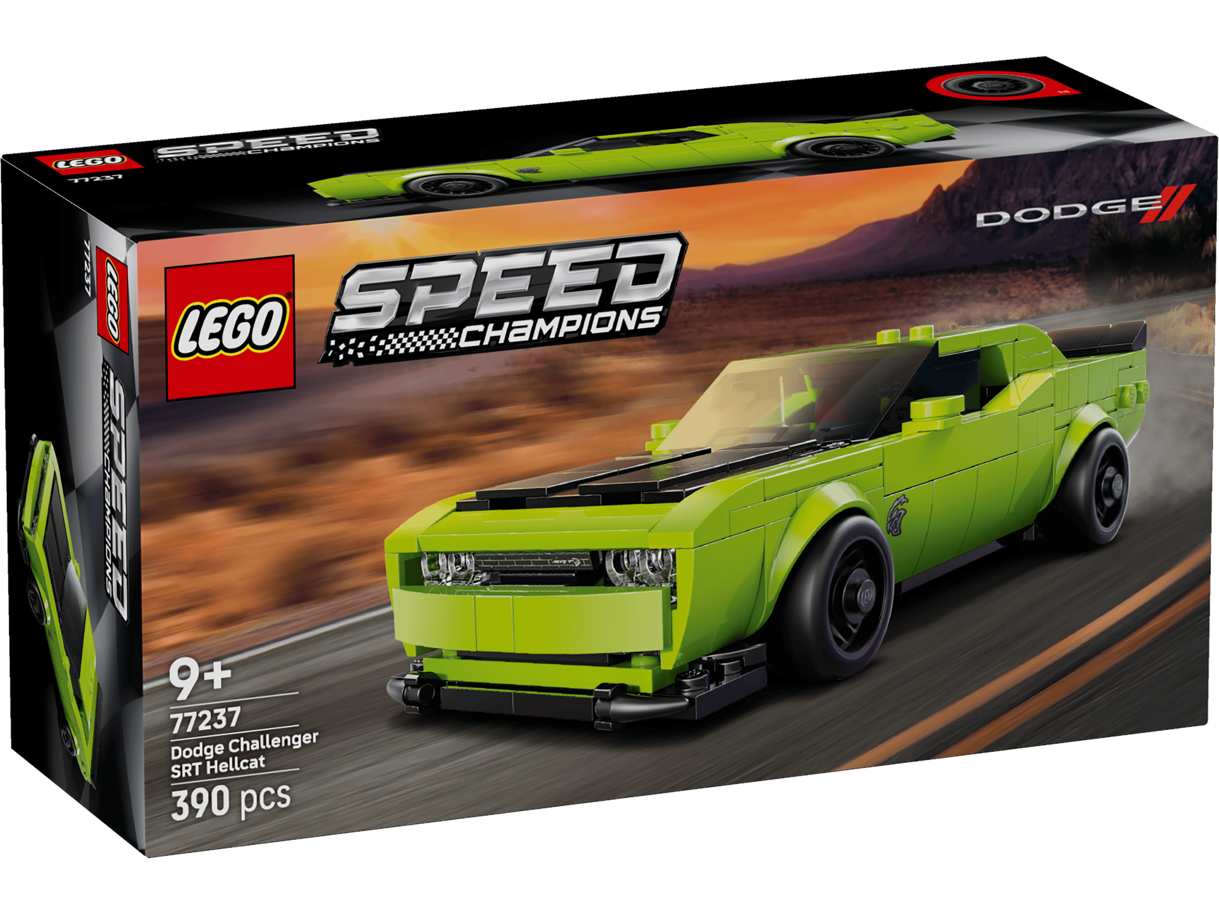Dodge Challenger SRT Hellcat sportbil 77237