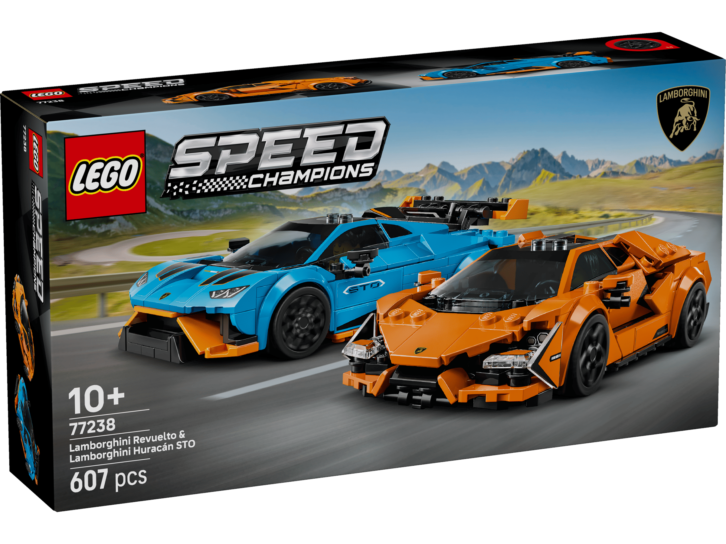 Lamborghini Revuelto & Huracán STO 77238
