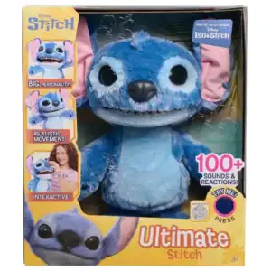 Stitch Ultimate Feature Plush 34 Cm