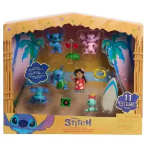 Stitch Deluxe Figure Set W. Lilo