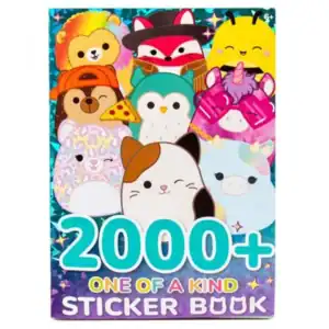 Squishmallows Sticker Book
